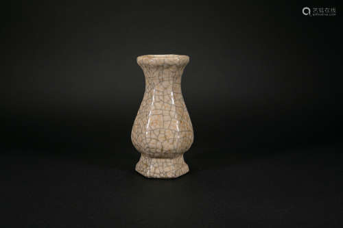 Ge Kiln Vase From Song
