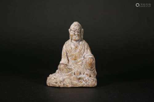 Pyrophyllite Buddha From Liao