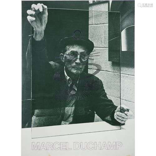 MARCEL DUCHAMP (D'APRÈS) THE OCULIST WITNESSES, 1968 Affiche...