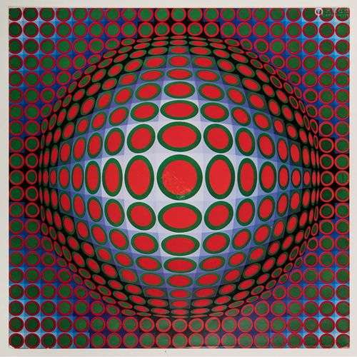 VICTOR VASARELY (1906-1997) RÉUNION DE 3 PORTFOLIO Éditions ...