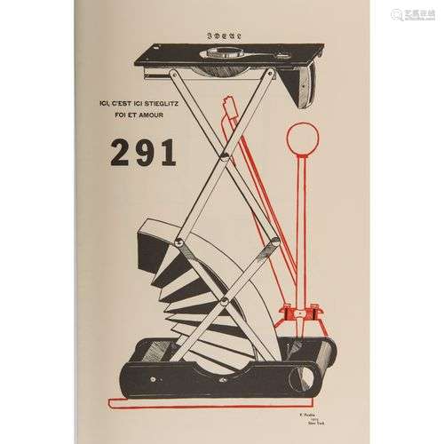 FRANCIS PICABIA (1879-1953) La Sainte Vierge. Emboitage toil...