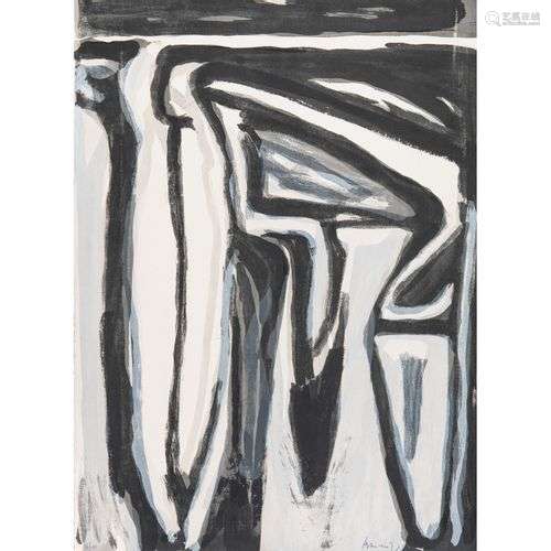 BRAM VAN VELDE (1895-1981) SANS TITRE, 1978 Lithographie en ...