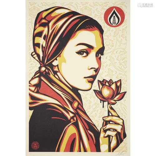 SHEPARD FAIREY (Né en 1970) 2017 Lithographie offset sur pap...