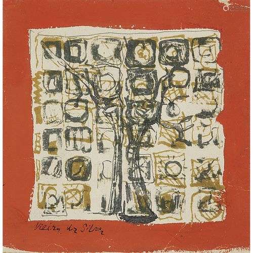 MARIA HELENA VIEIRA DA SILVA (1908-1992) ARBRE Lithographie ...