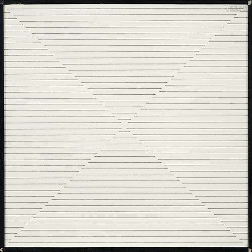 FRANCOIS MORELLET (1926-2016) SANS TITRE Impression offset s...