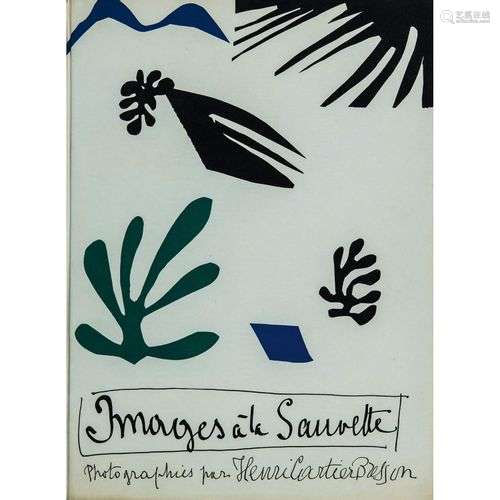 [HENIR MATISSE]. - HENRI CARTIER-BRESSON (1908-2004) Images ...