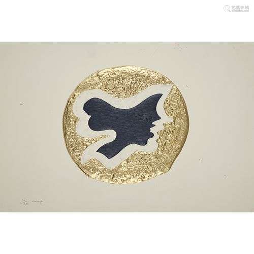 GEORGES BRAQUE (D'APRÈS) HOMMAGE AUX BIJOUX DE BRAQUE, CIRCÉ...