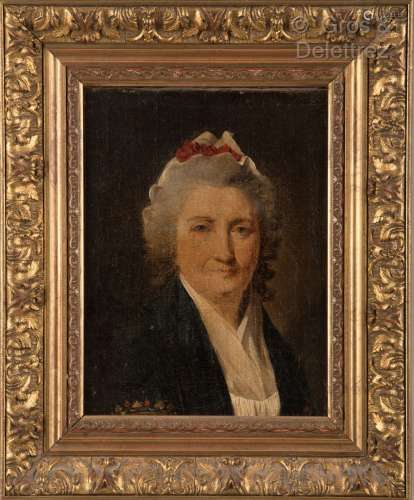 Dans le style de Louis-Léopold Boill Portrait de femme au bo...