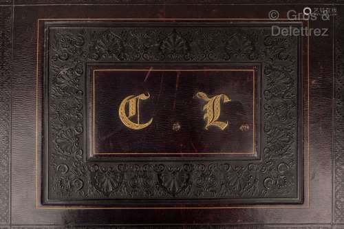 Album Amicorum monogrammé CL (La Bouchère) Comprenant entre ...
