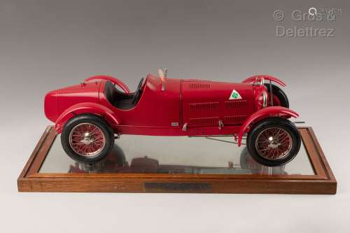 Pocher - TorinoAlfa Romeo 8C 2300, Monza 1931, miniatureMaqu...