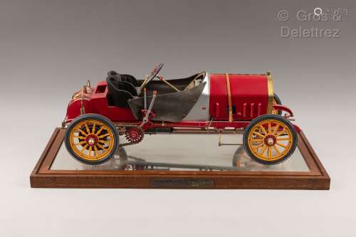 - POCHER - TORINO Fiat 130 HP-F2, Grand Prix de France 1907,...
