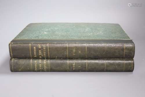 ° London in the Nineteenth Century, 1829, 2 vols, illustrate...