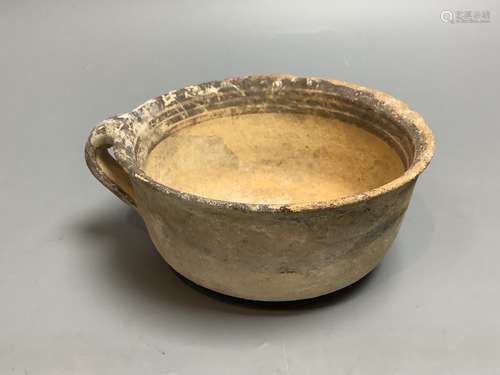 An early Cypriot pottery vessel, BC