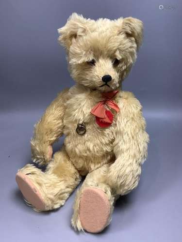 Schuko Tricky Yes/No bear, 1950's, in almost mint condition,...