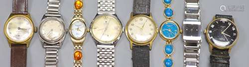 Two Marcel Drucker Collection ladies' designer wristwatches ...