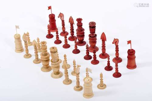 Chess pieces