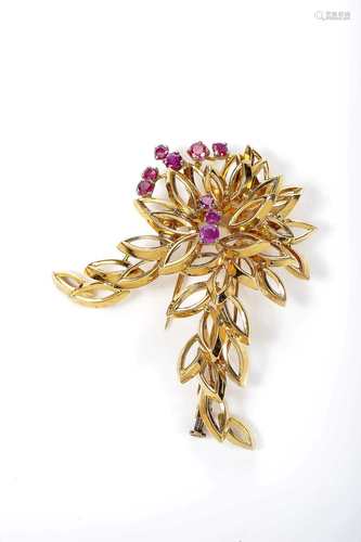 A brooch