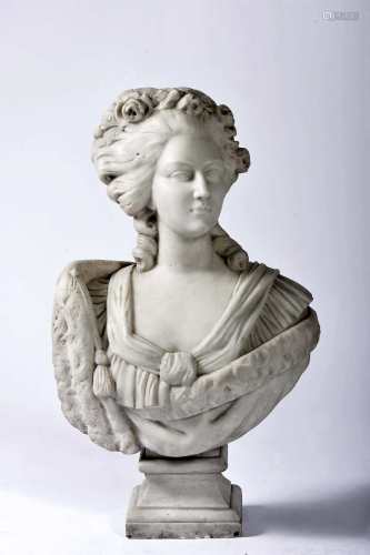 Bust of Marie Antoinette (1755-1793)