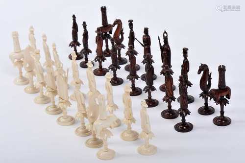 Chess pieces