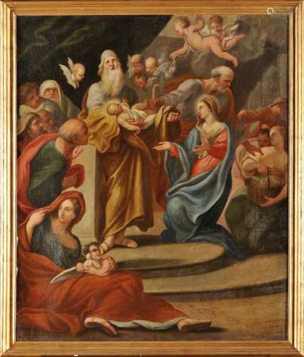 Presentation of the Child Jesus in the temple