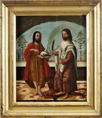 Saint John the Baptist and Saint Bartholomew