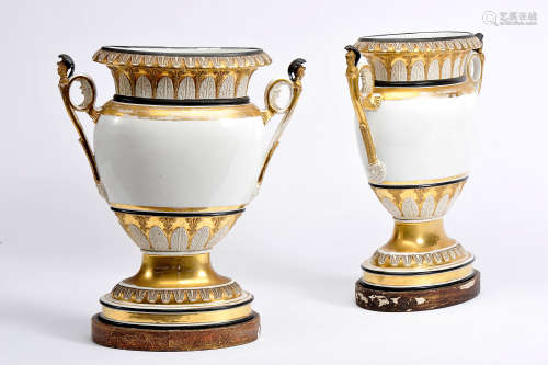 A pair of urns