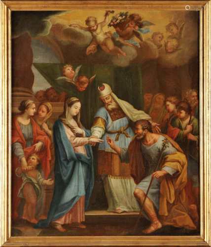 The marriage of Our Lady and St. Joseph
