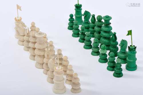 Chess pieces - 