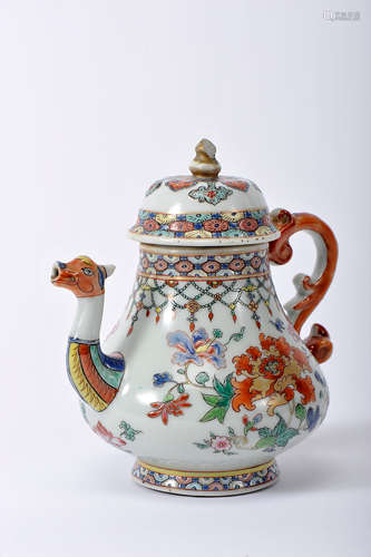 A teapot