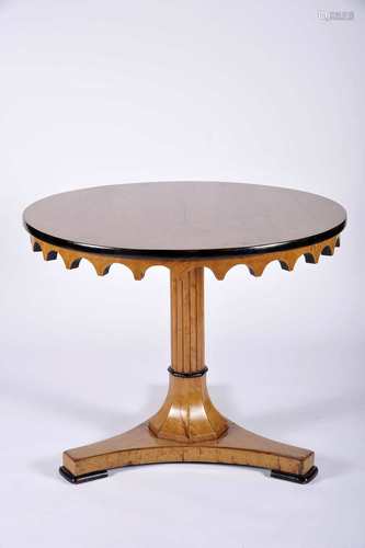 A table