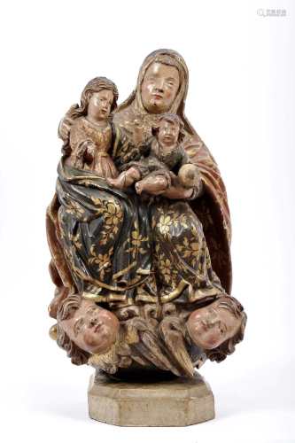 Holy Mothers (or triple Saint Anne)
