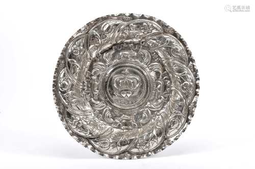 A ceremonial salver