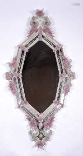 An octagonal mirror