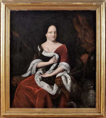 Portrait of portuguese infanta
