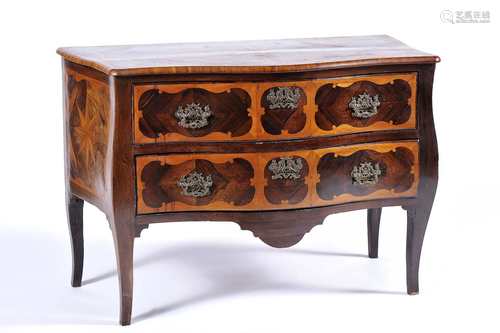 A chest of drawers