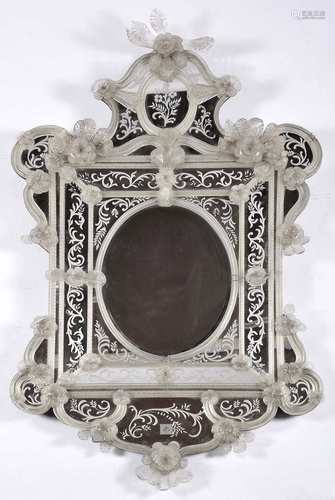 A Murano mirror