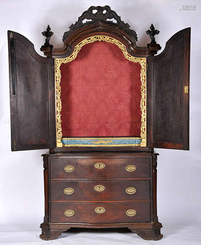 A Chest of Drawers with Oratory