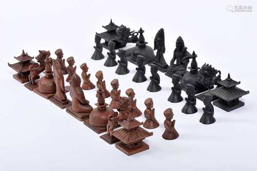 Chess pieces