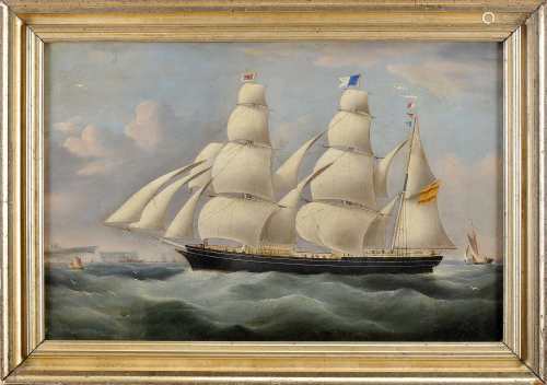 A marine - sailboat «Anna»