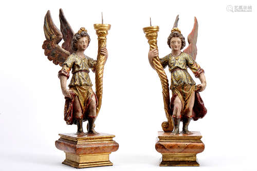 Candelabra Angels