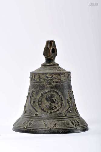 A clapper bell