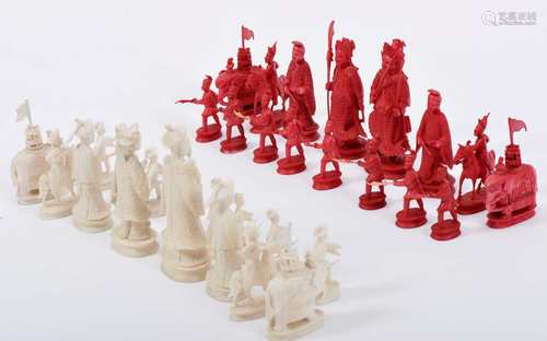 Chess pieces