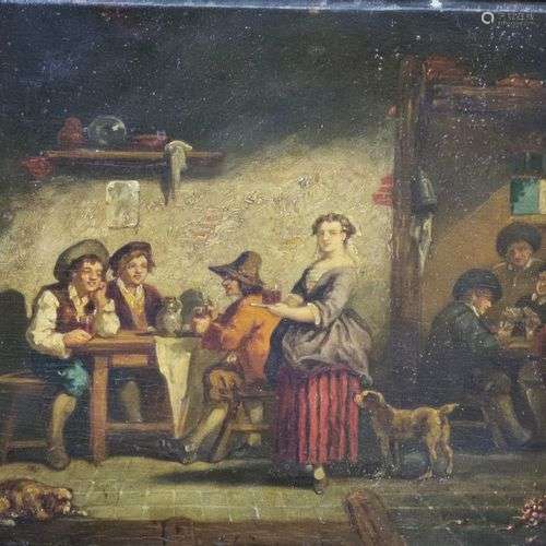 Ecole flamande fin XVIIIème - début XIXème siècle.