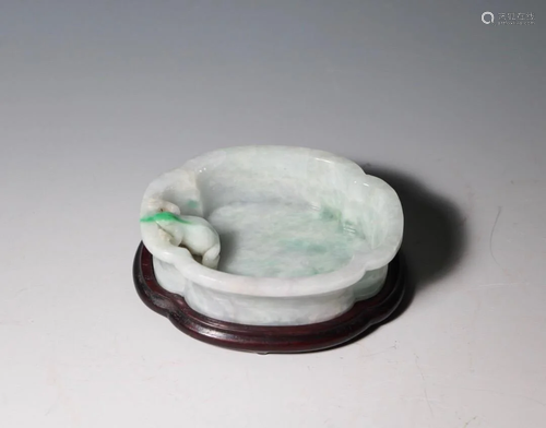 CHINESE JADEITE WASHER