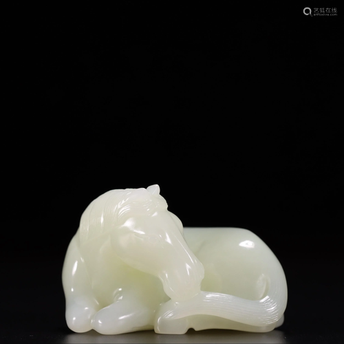 CHINESE HETIAN JADE ORNAMENT