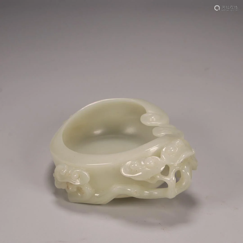 CHINESE HETIAN JADE WASHER