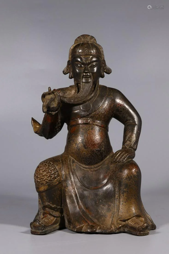 CHINESE BRONZE GUANGONG