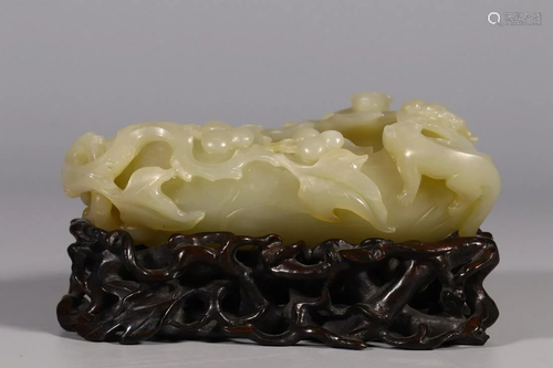 CHINESE HETIAN JADE WASHER