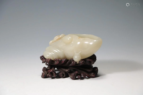 CHINESE HETIAN JADE WASHER