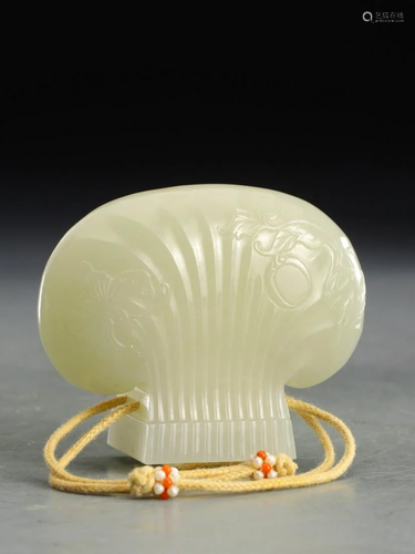 CHINESE HETIAN JADE SHELL